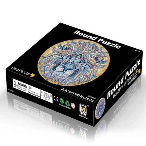 Jigsaw Puzzle 1000 Pieces - Lion - Picture 3 of 5